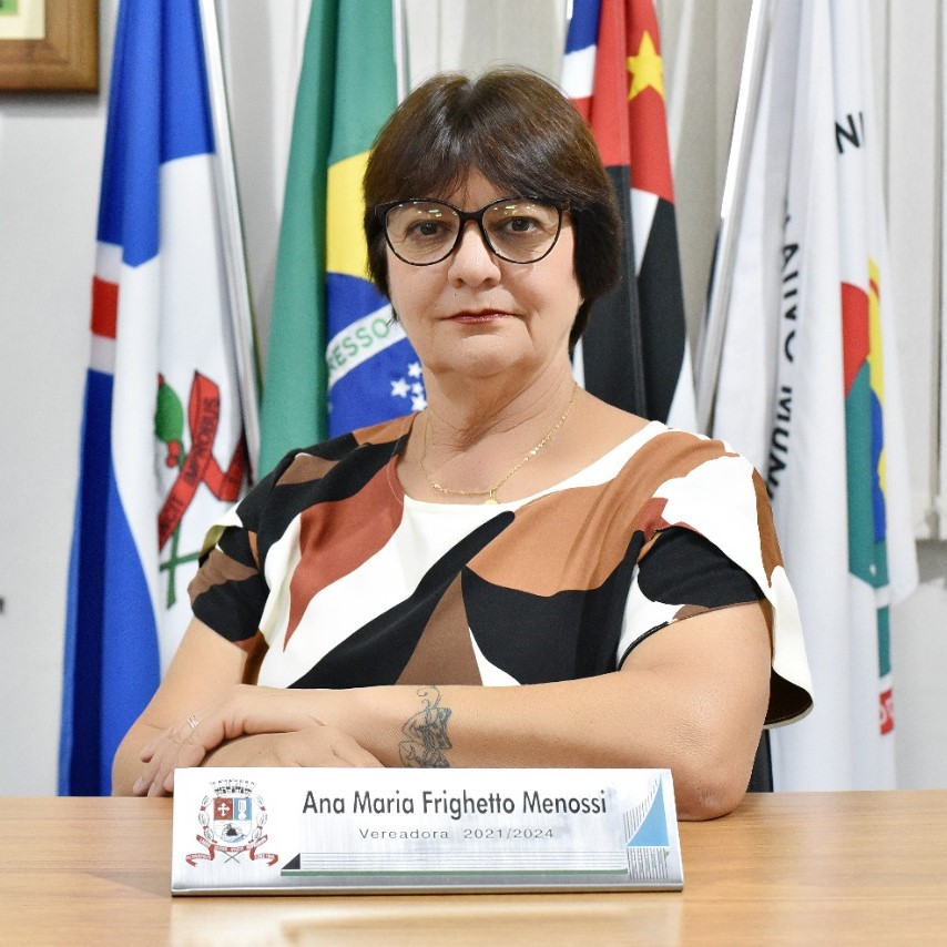 Ana Maria Frighetto Menossi 